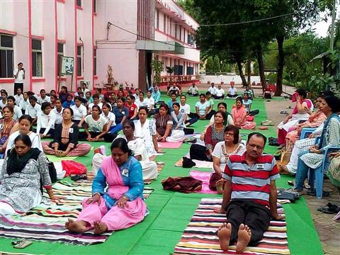 International Yoga Day