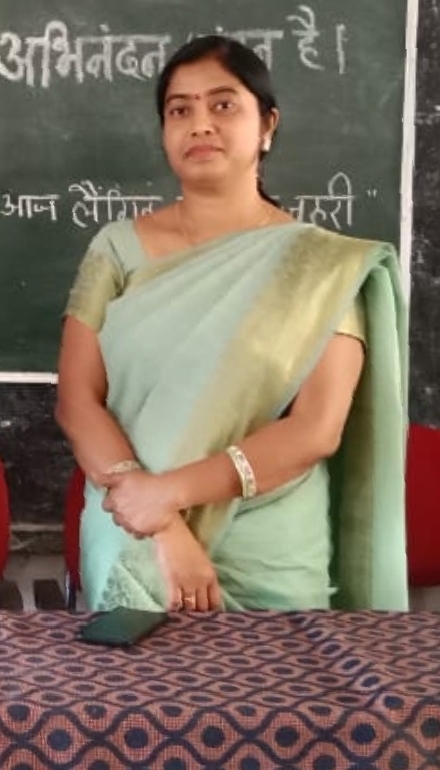 Mrs. Vandana Rani Xaxa 